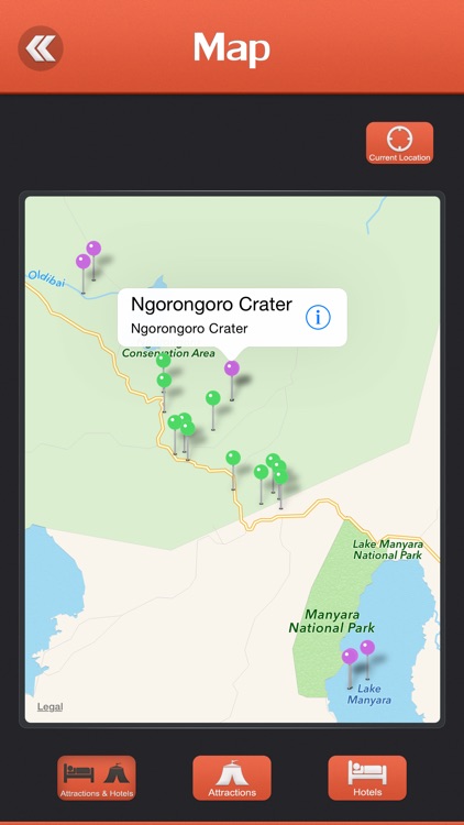 Ngorongoro Crater Tourism Guide screenshot-3