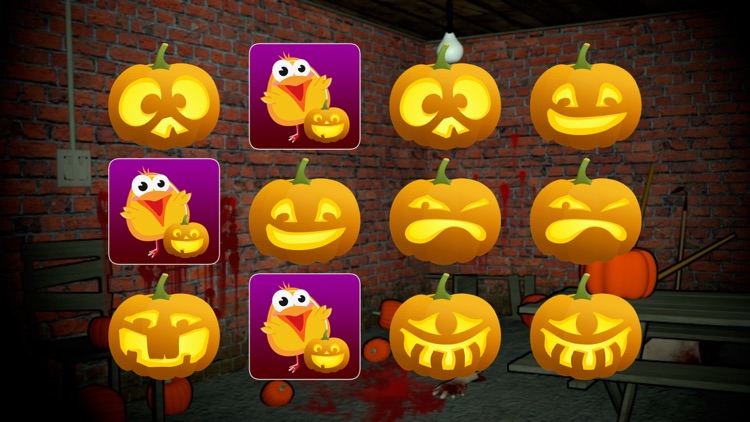Halloween Pumpkin Match Puzzle screenshot-4