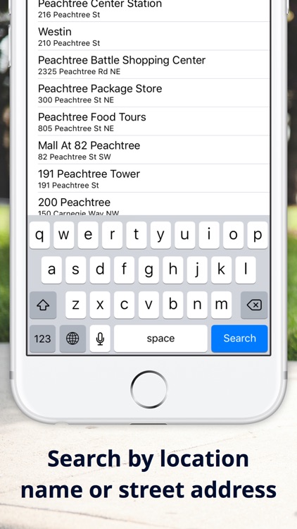 Drop a Pin - Map & GPS Address + Elevation Finder