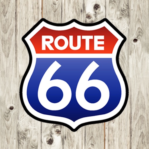 Route 66 Fast food icon