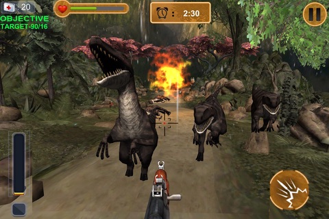 Velociraptor - Raptors Dinosaur Hunter game screenshot 2