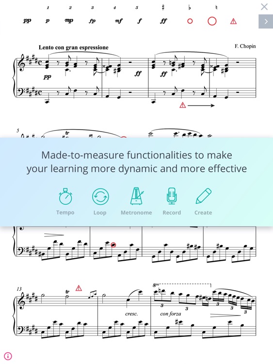 Tomplay sheet music screenshot-3