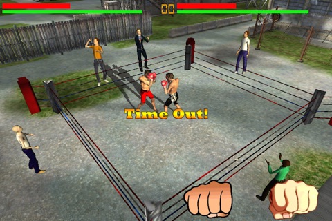 Boxing Rescue Tonight ! Legends of Fisticuffs Ringlife's. Play Like a Champion screenshot 3
