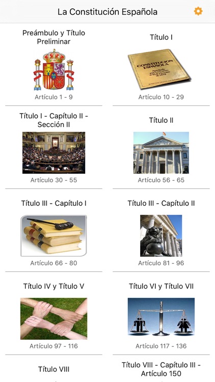 La Constitución Española en AudioEbook