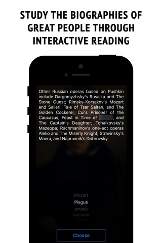 Pushkin - interactive book screenshot 2