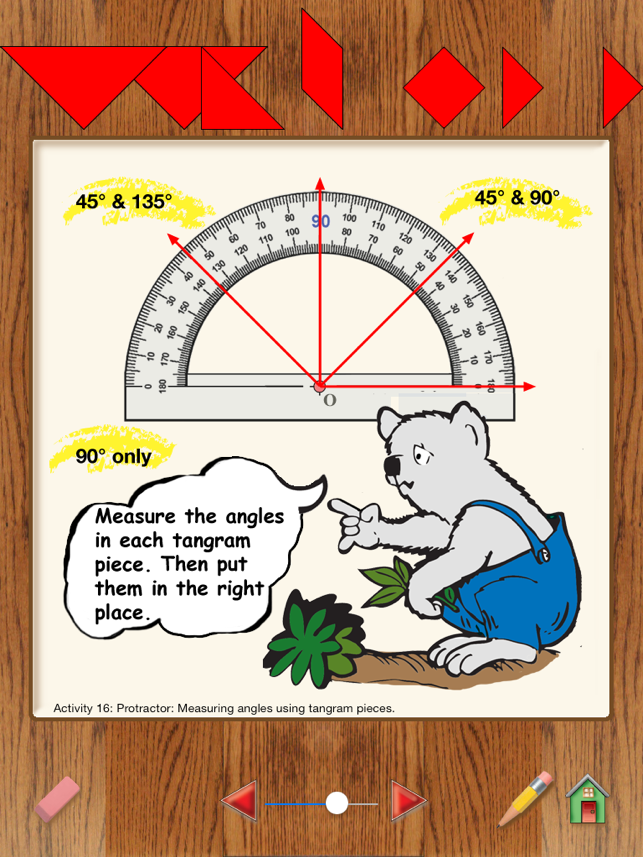 Hands-On Math Tangrams(圖5)-速報App