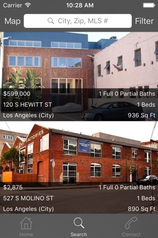 Pacific Realty Center screenshot 2