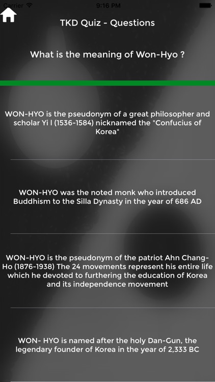 TKD Quiz - TAGB TaeKwonDo Grading Questions screenshot-4