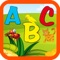 Children can practice to learn A-Z with beautiful flash cards