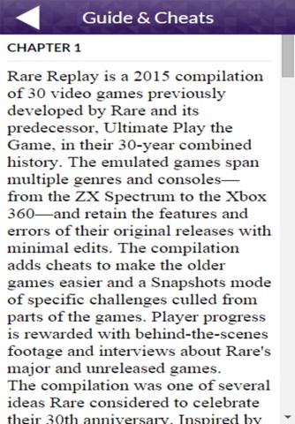 PRO - Rare Replay Game Version Guide screenshot 2