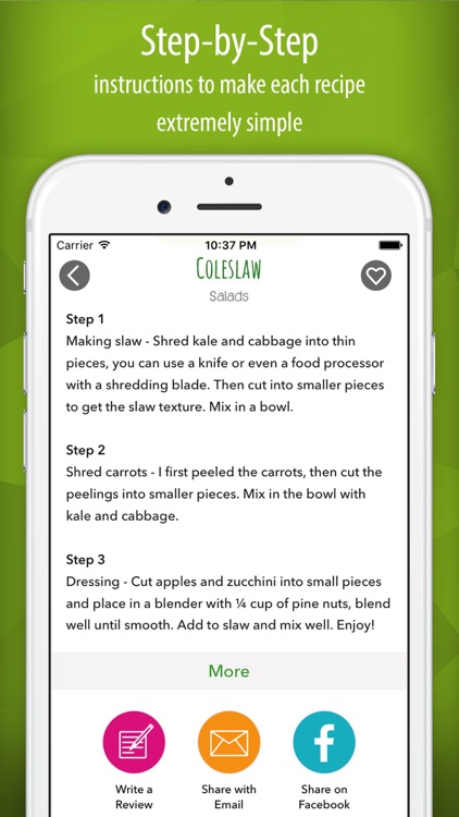 Rawvana's Raw Recipes screenshot-3