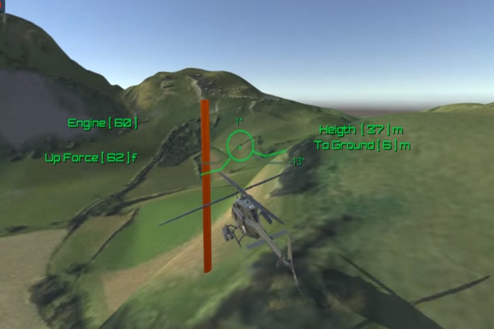 Helicopter Simulator 2016 Pro - Free screenshot 2