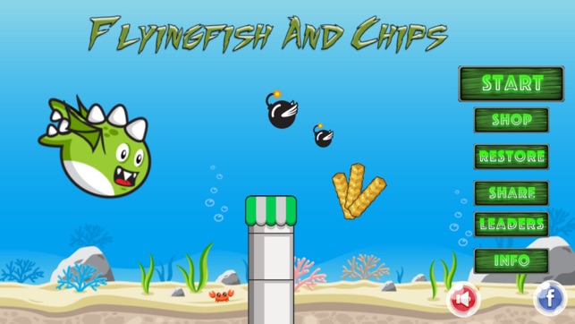 Flying Fish And Chips(圖1)-速報App