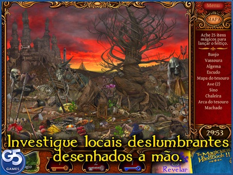 The Magician's Handbook II: Blacklore HD screenshot 2