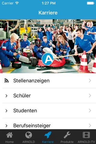 ARNOLD UMFORMTECHNIK GmbH screenshot 3