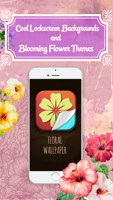 Hdの花の壁紙 おかしなロック画面の背景 そして花のテーマを開花 Iphoneのための Iphoneアプリ Applion