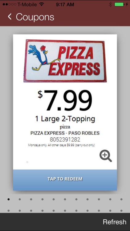 Pizza Express - Paso Robles by Total Loyalty Solutions