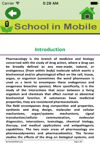 Pharmacology Practice Exam screenshot 2