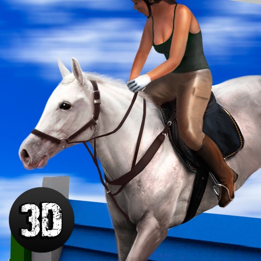 Horse Riding 3D: Show Jumping iOS App