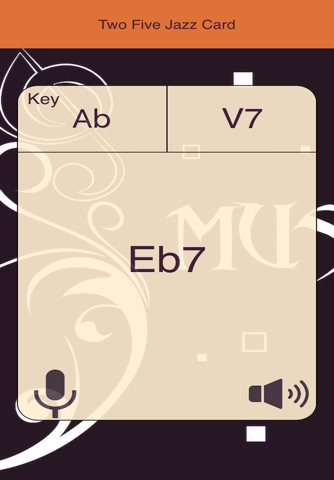Jazz Card ,learn jazz chord progression 2-5-1 screenshot 3