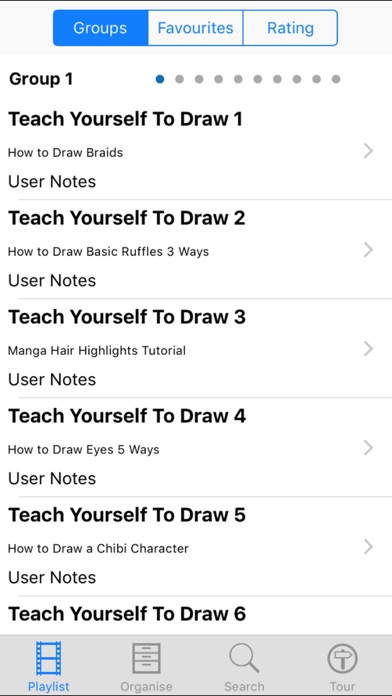 How to cancel & delete Teach Yourself To Draw from iphone & ipad 2