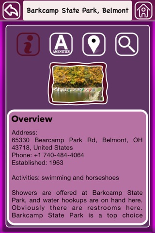 Ohio Campgrounds Offline Guide screenshot 3