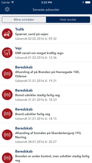 Mobilvarsling