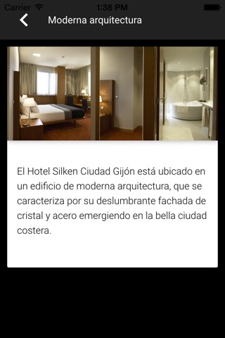 Silken Ciudad Gijón screenshot 2