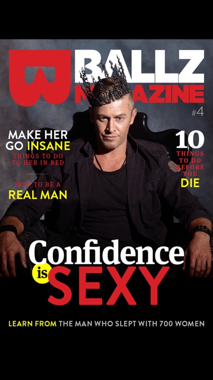 Ballz Magazine App