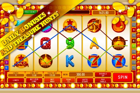 Best Trendy Slots: Spin the lucky Glamorous Wheel and win special bonus rounds screenshot 3