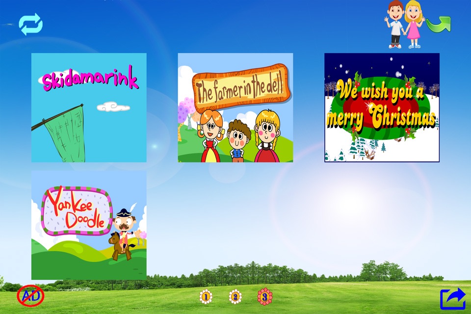Animated kids songs HD screenshot 4