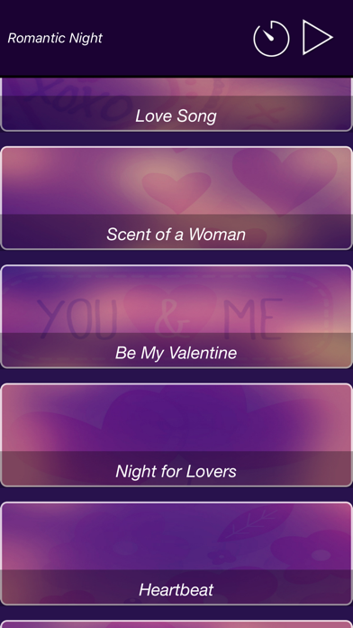 Romantische Nacht: Valentinstag Emotionale Klaviermusik mit HD HintergrundbilderScreenshot von 4