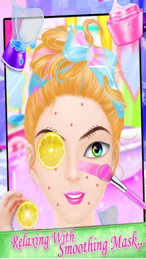 Celebrity Makeup Salon - makeup, dress Up, spa - Girls beaut(圖2)-速報App