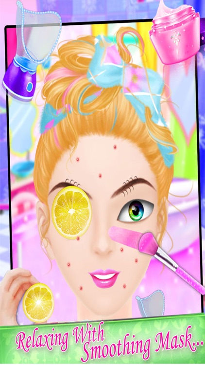 Celebrity Makeup Salon - makeup, dress Up, spa - Girls beauty queen's Salon Games