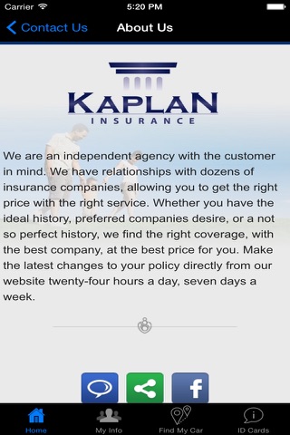 Kaplan Insurance Agency screenshot 3