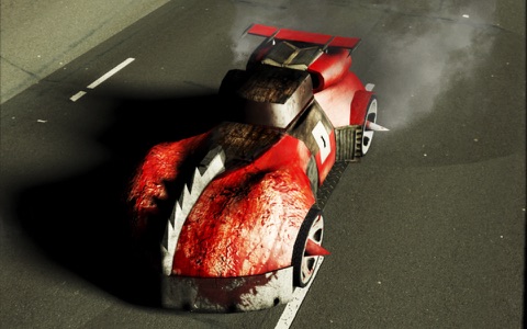 Racing Armageddon: Zombie Uprising PRO screenshot 2
