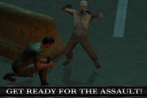 3D Dead Zombies City Attack War - Bloody Sniper Assassin Shoot-er Battle Zone screenshot 2