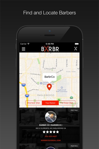 Barbr - Find, Rate, and Review Barbers screenshot 3