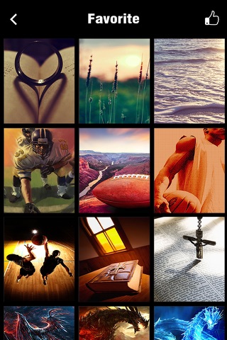Vibrant Wallpapers, Backgrounds & Themes with Cool Retina Images for iPhone and iPad screenshot 3