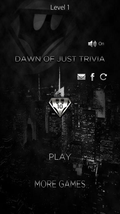 How to cancel & delete Dawn of Just Trivia - Batman v Superman Justice Edition from iphone & ipad 1