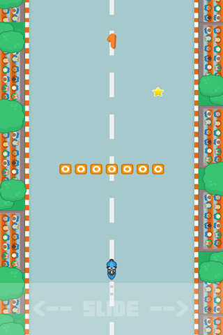 Endless Bike Racing screenshot 2