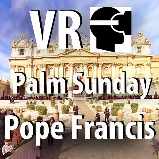 VR Virtual Reality press360 First Palm Sunday with Pope Francis icon