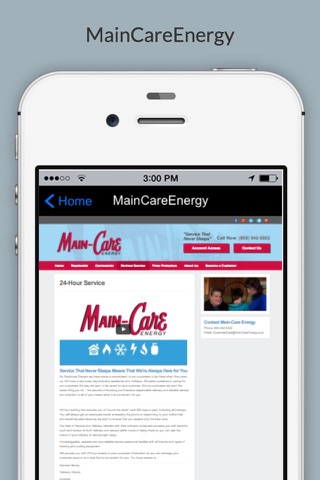 MCE Mobile screenshot 2