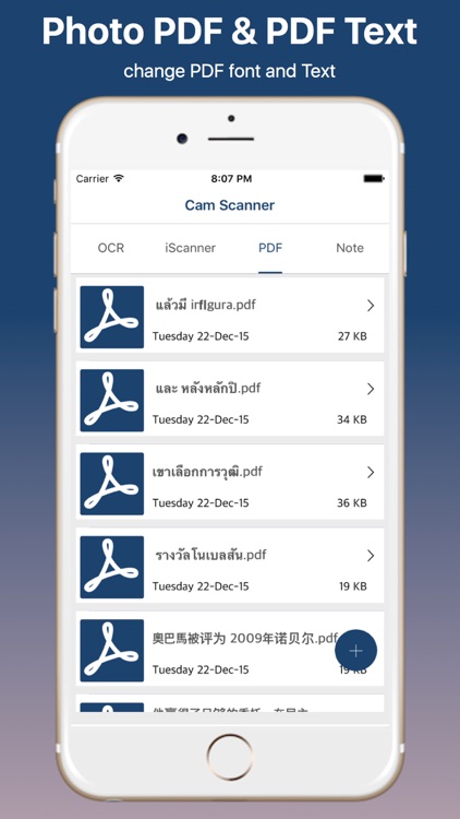 Thai Image OCR Scanner and Translator Pro screenshot-3