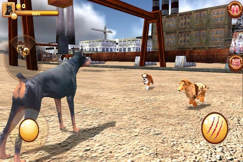 Junkyard Dogs Simulator 3D screenshot 4