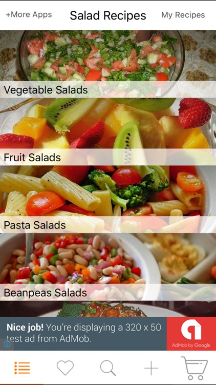 250 Salad Recipes - for dieting & healthy living!