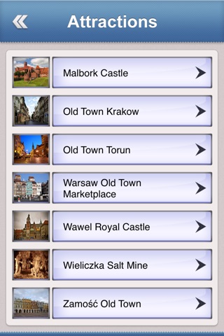 Poland Offline Travel Guide screenshot 3