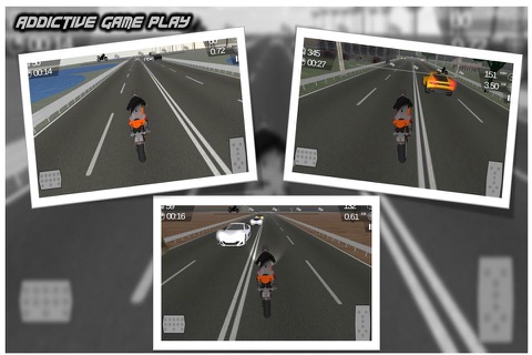 Traffic Highway Rider 3D screenshot 4
