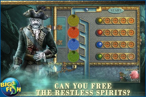 Shadow Wolf Mysteries: Tracks of Terror - A Hidden Object Adventure screenshot 3