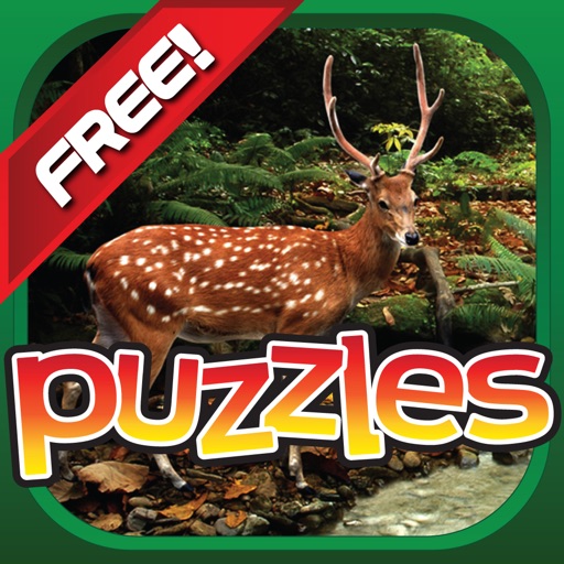 Animal Puzzles = 100+ Free Puzzle Games icon